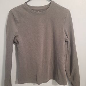 SO Heather Gray Long Sleeve Top
